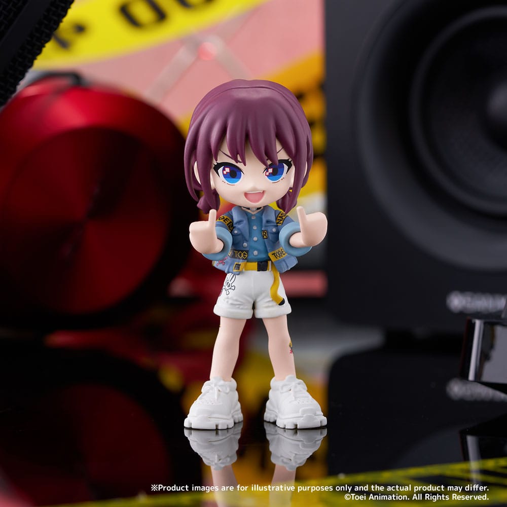 Girls Band Cry assortiment figurines PVC PalVerse 9 cm (6)