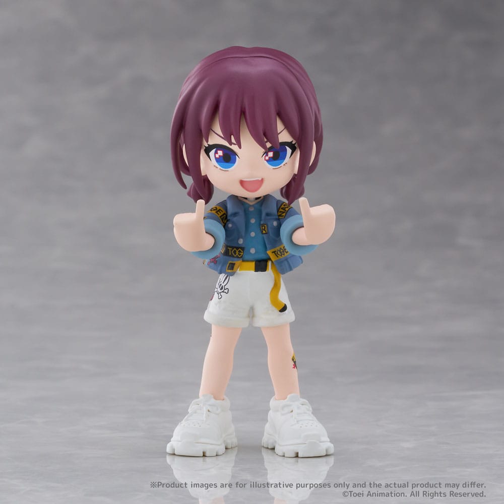 Girls Band Cry assortiment figurines PVC PalVerse 9 cm (6)