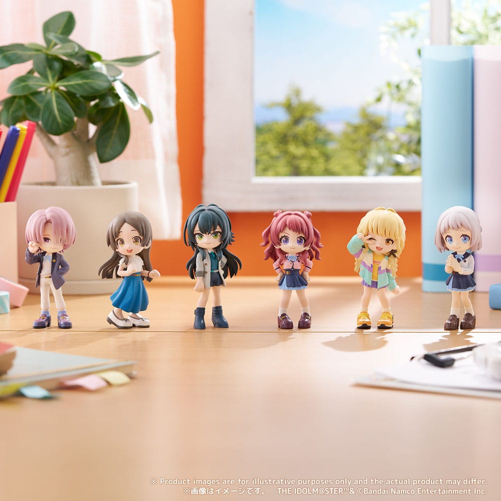Gakuen Idolmaster assortiment boîte-mystère mini figurines PalVerse Vol. 1 9 cm (6)