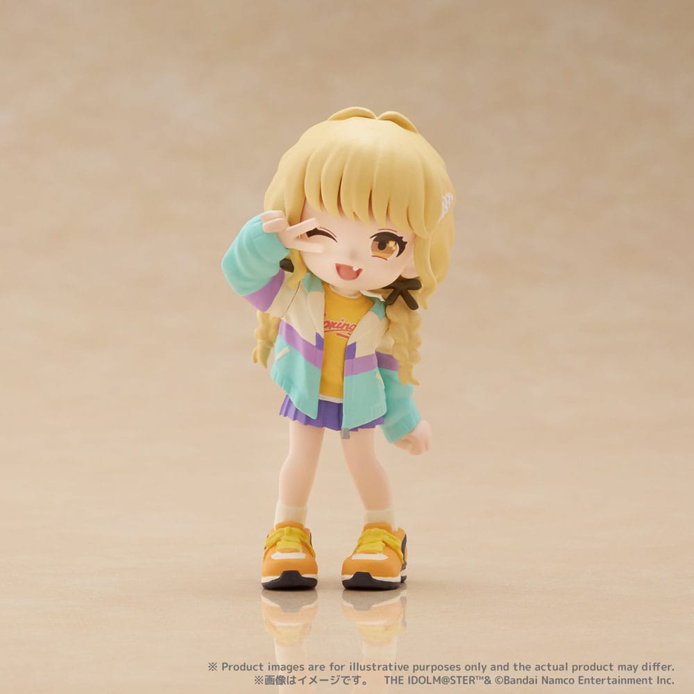 Gakuen Idolmaster assortiment boîte-mystère mini figurines PalVerse Vol. 1 9 cm (6)