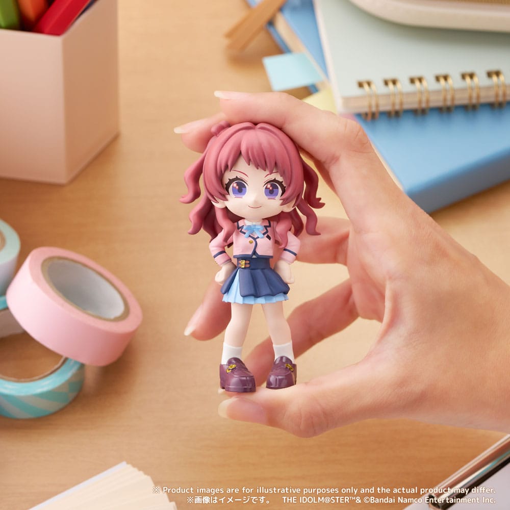 Gakuen Idolmaster assortiment boîte-mystère mini figurines PalVerse Vol. 1 9 cm (6)