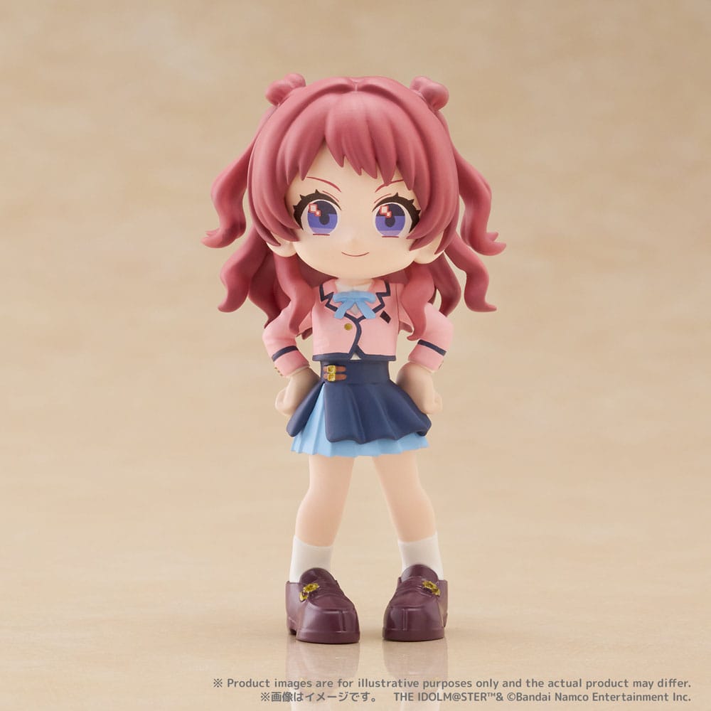 Gakuen Idolmaster assortiment boîte-mystère mini figurines PalVerse Vol. 1 9 cm (6)