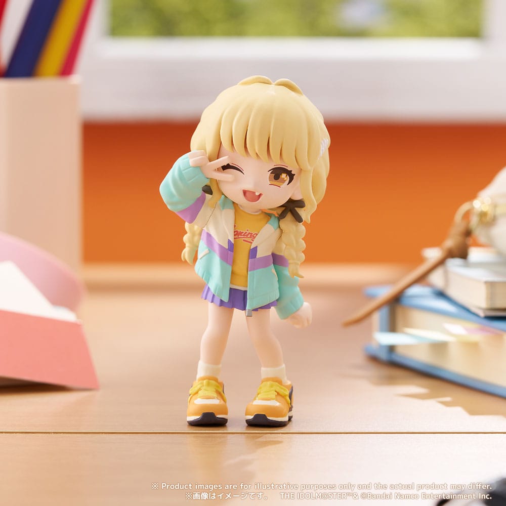 Gakuen Idolmaster assortiment boîte-mystère mini figurines PalVerse Vol. 1 9 cm (6)