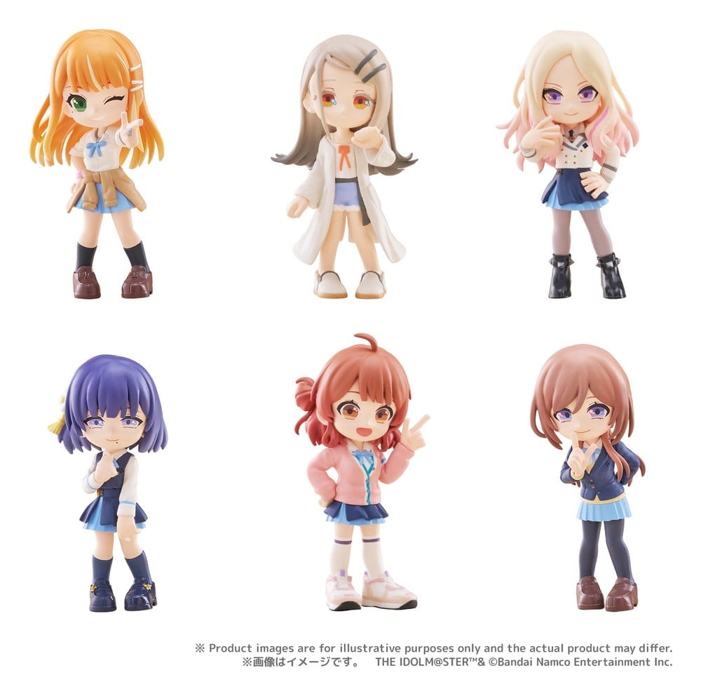 The Idolmaster Blind Box présentoir figurines mini PalVerse vol.2 (6)