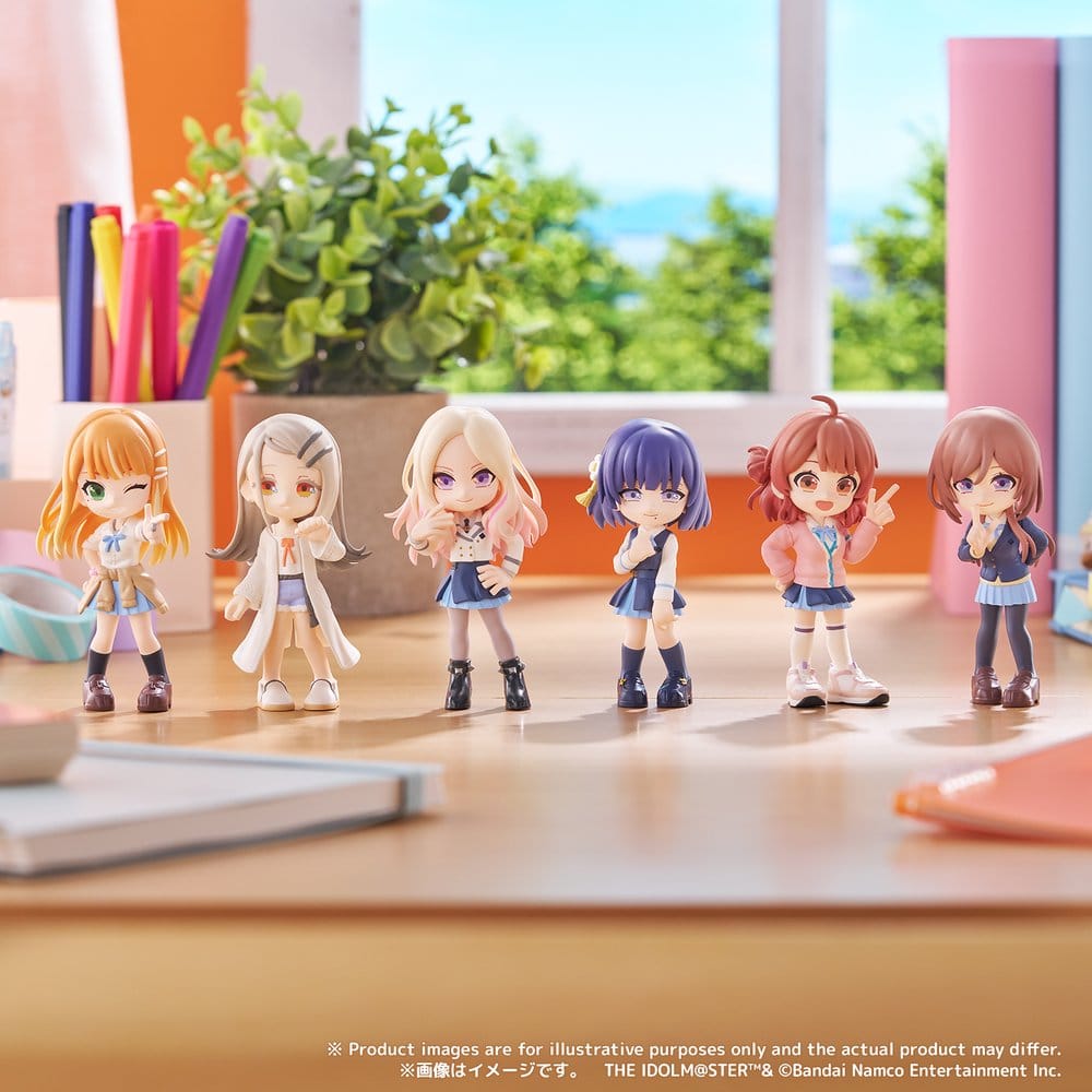 The Idolmaster Blind Box présentoir figurines mini PalVerse vol.2 (6)