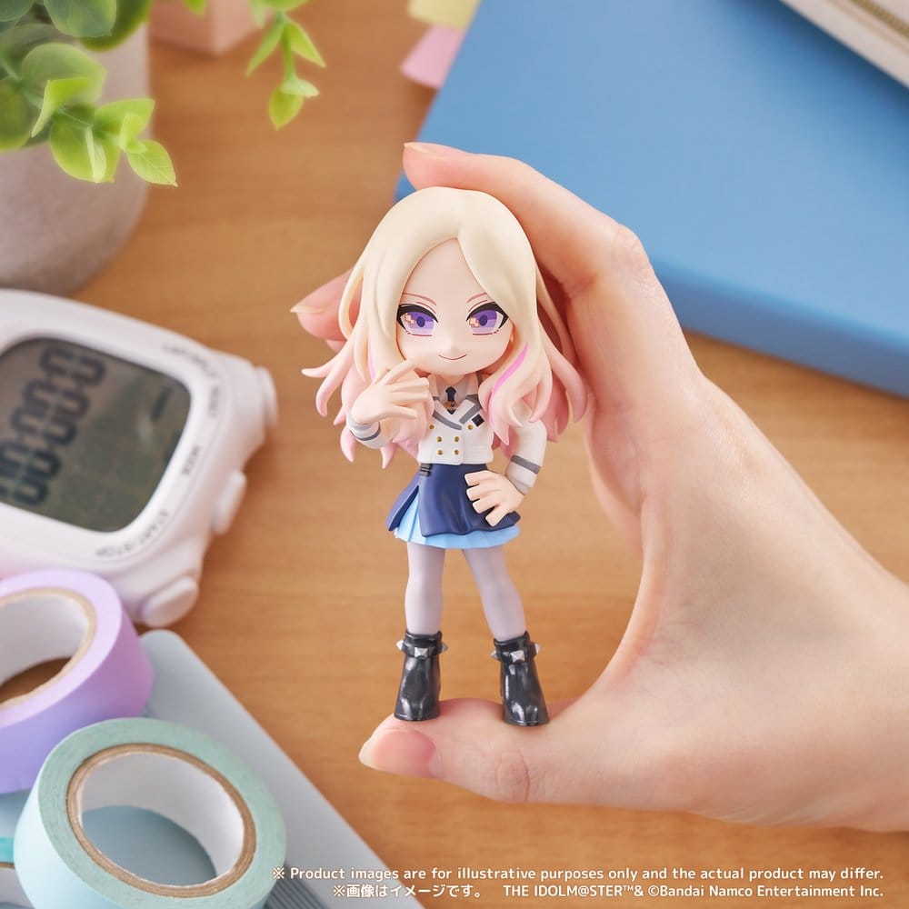 The Idolmaster Blind Box présentoir figurines mini PalVerse vol.2 (6)