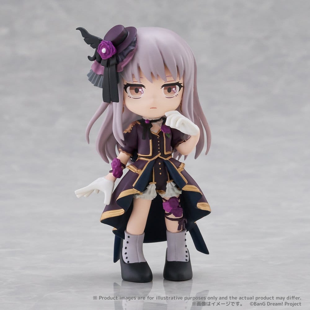 BanG Dream! PalVerse Collection assortiment figurines PVC Roselia Box Ver. 5 cm (6)