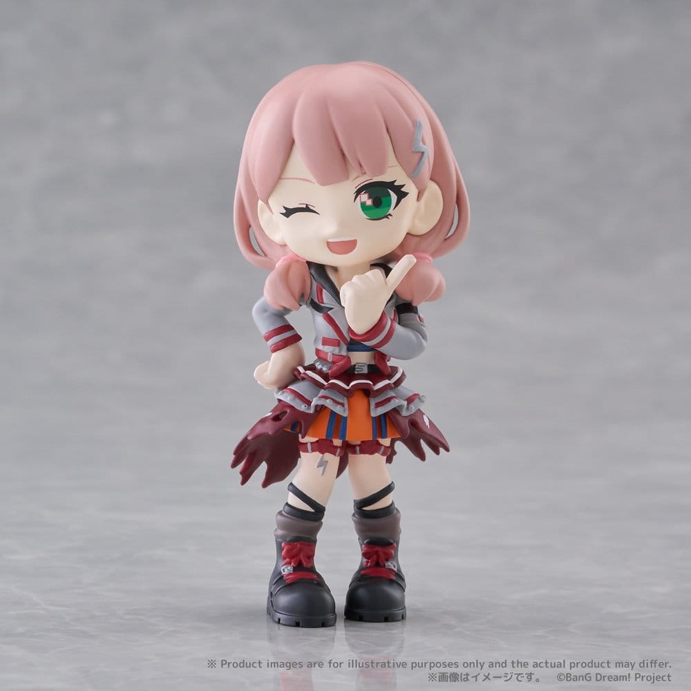 BanG Dream! PalVerse Collection assortiment figurines PVC Afterglow Box Ver. 5 cm (6)