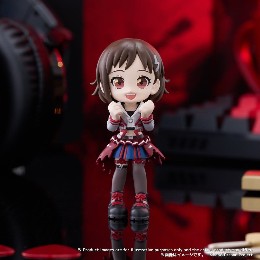 BanG Dream! PalVerse Collection assortiment figurines PVC Afterglow Box Ver. 5 cm (6)