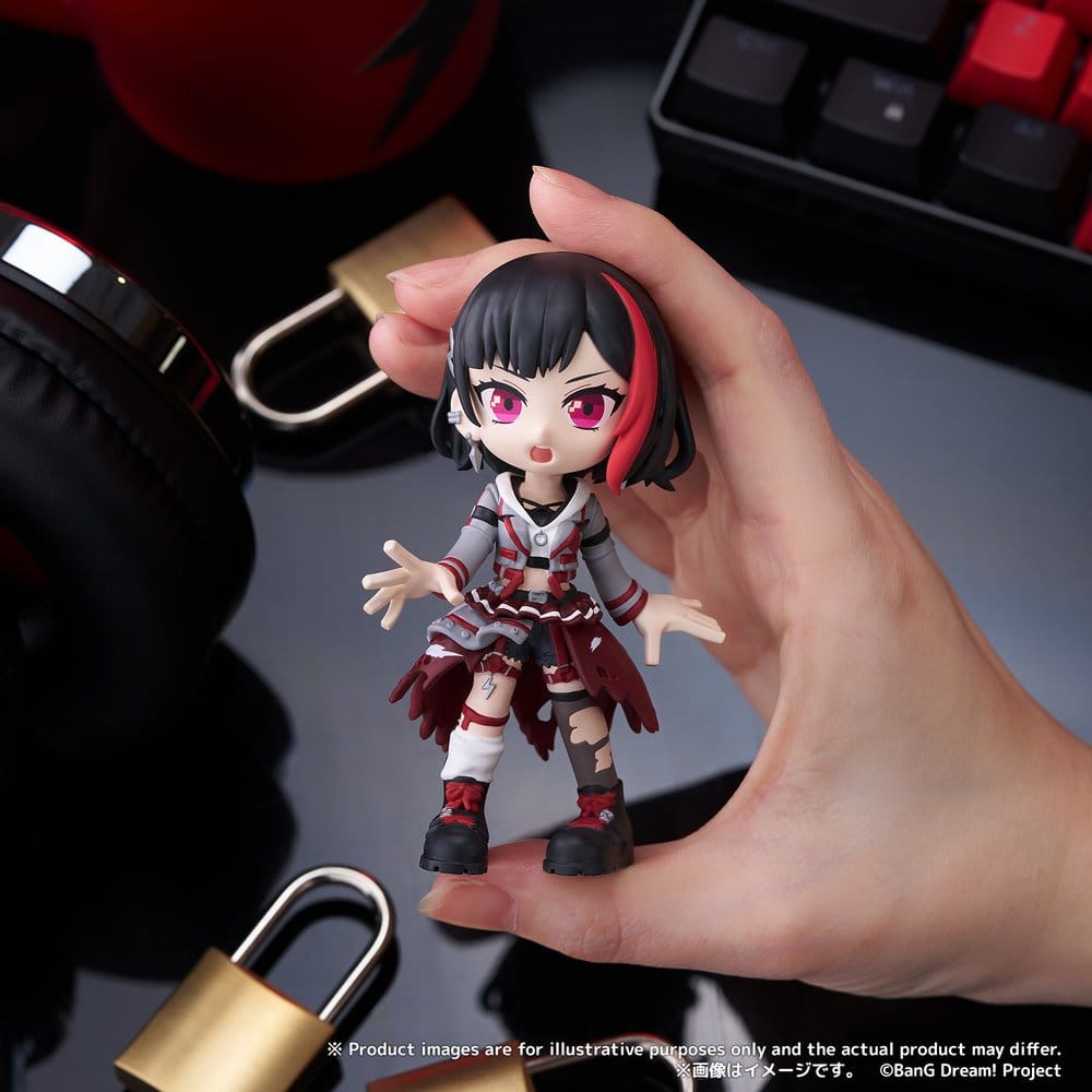 BanG Dream! PalVerse Collection assortiment figurines PVC Afterglow Box Ver. 5 cm (6)