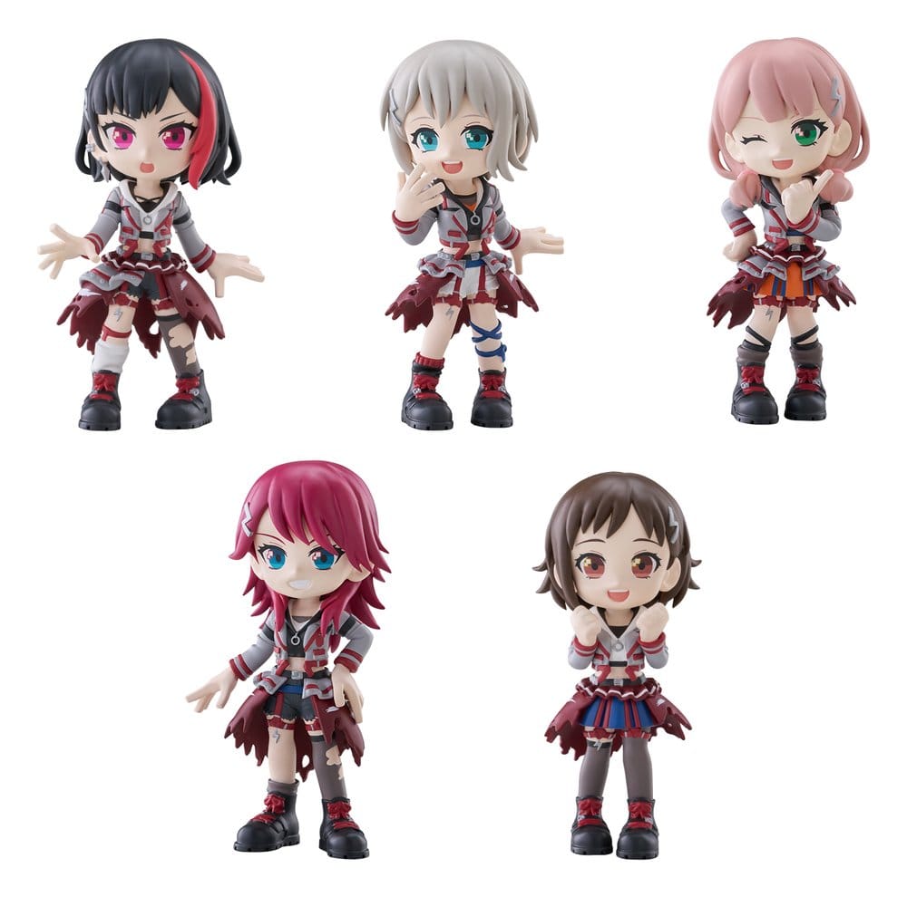 BanG Dream! PalVerse Collection assortiment figurines PVC Afterglow Box Ver. 5 cm (6)