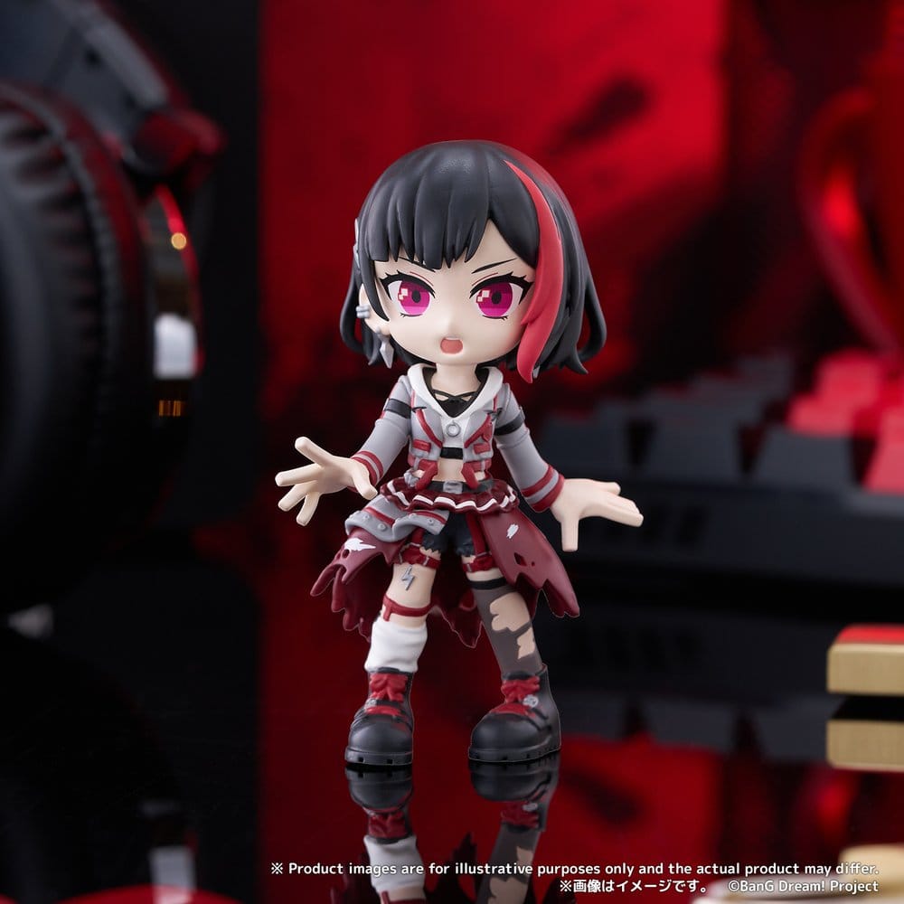 BanG Dream! PalVerse Collection assortiment figurines PVC Afterglow Box Ver. 5 cm (6)