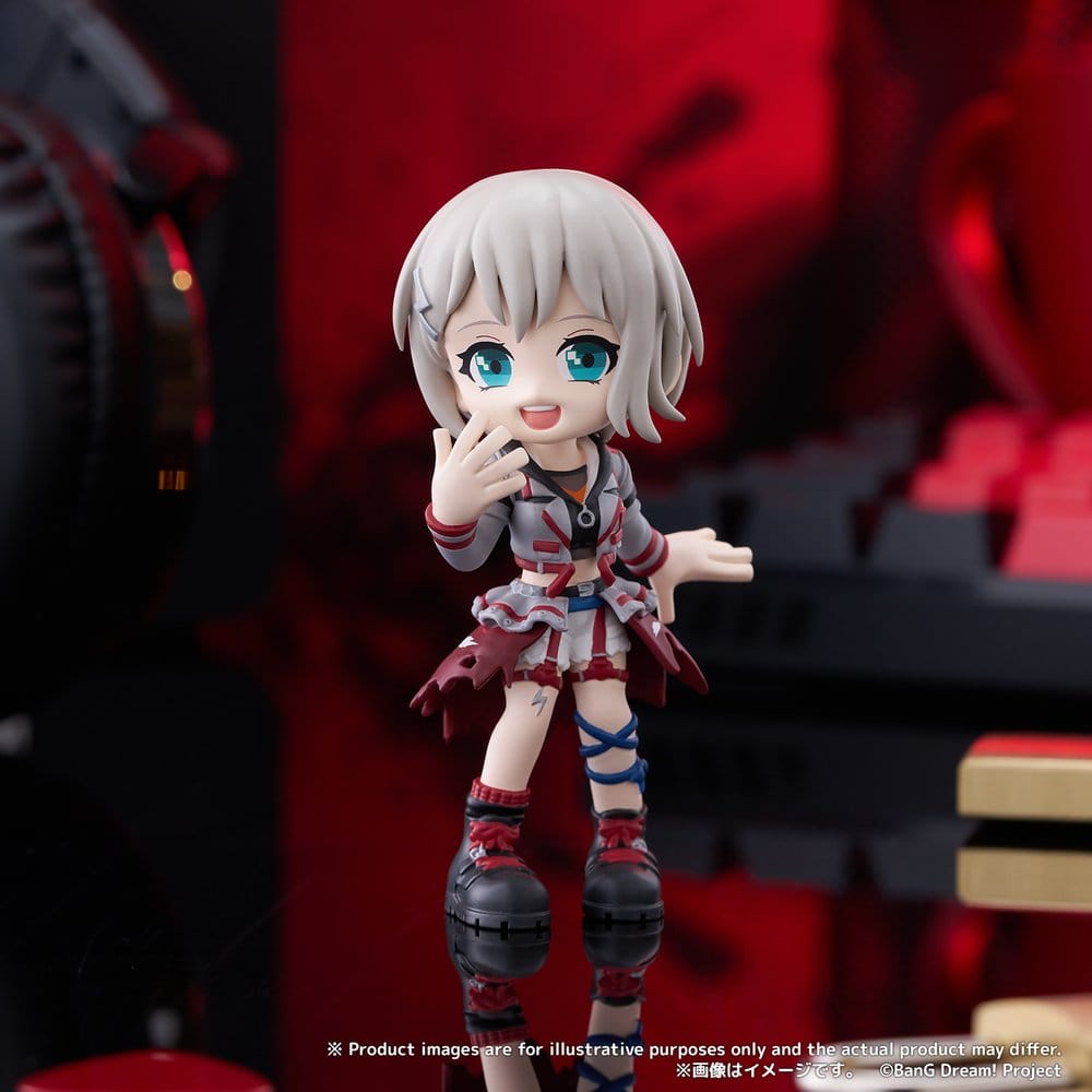 BanG Dream! PalVerse Collection assortiment figurines PVC Afterglow Box Ver. 5 cm (6)