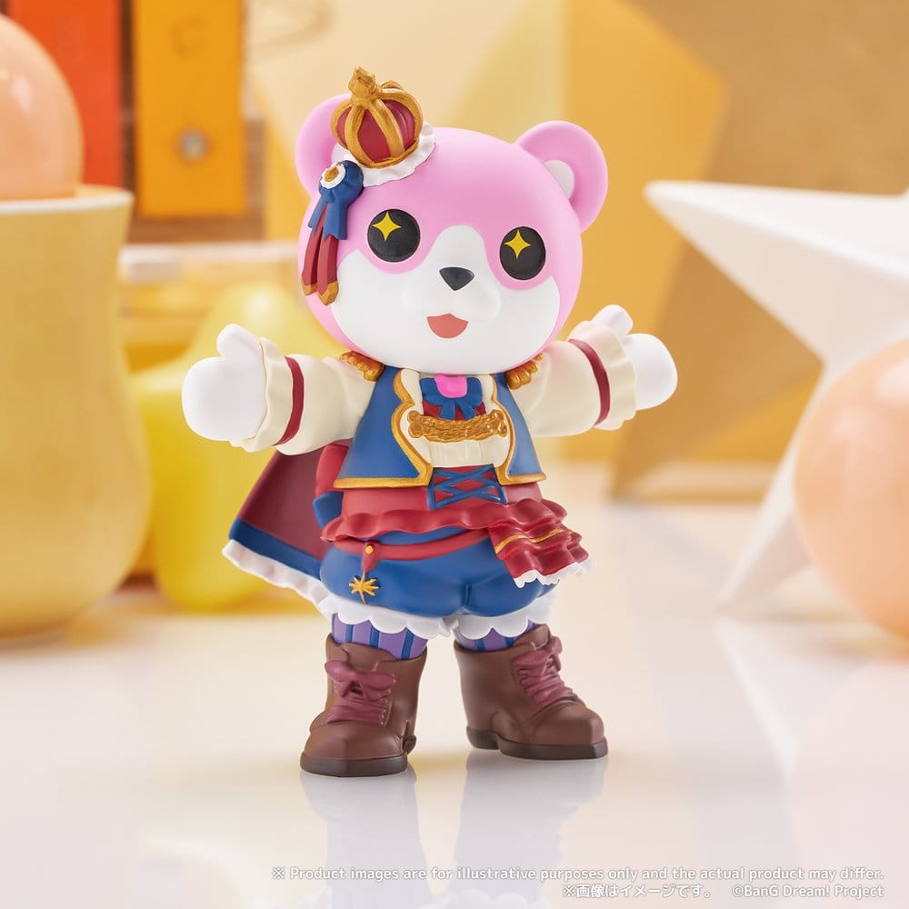 BanG Dream! présentoir boîte-mystère figurines mini PalVerse Hello, Happy World! (6)