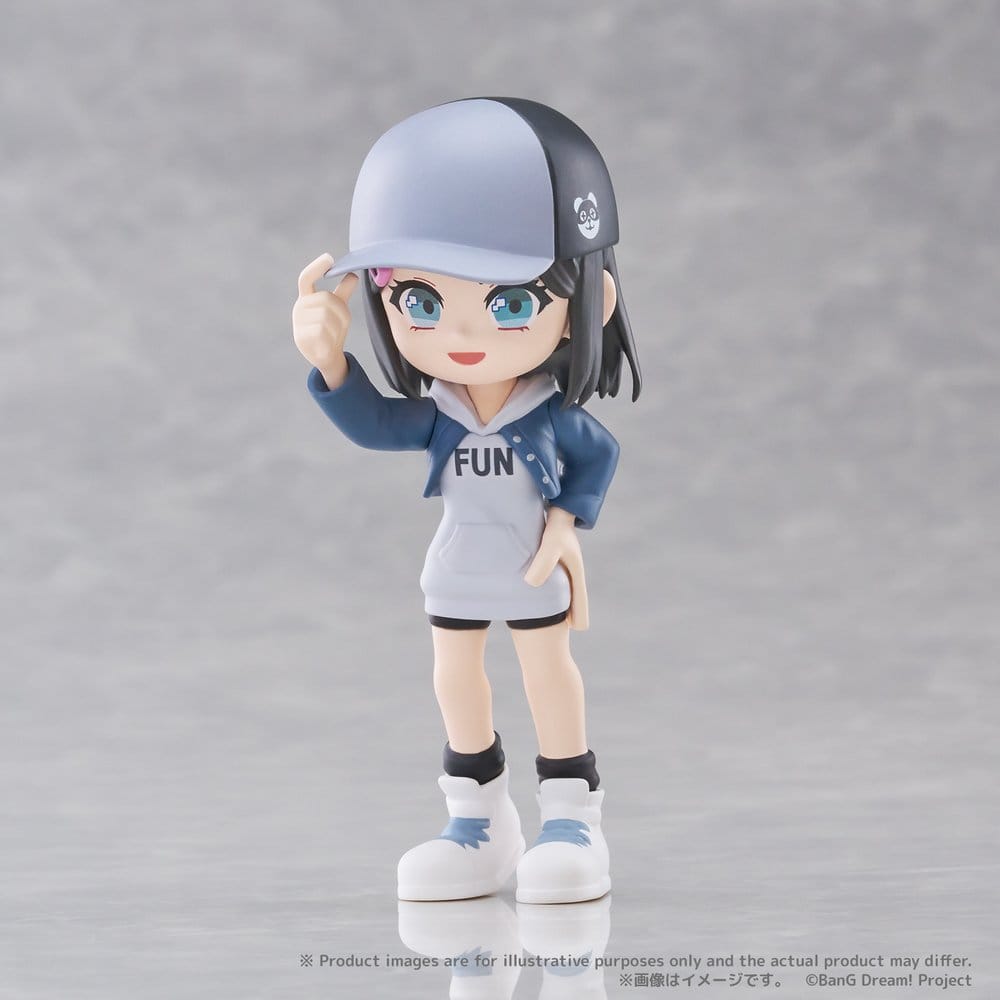 BanG Dream! présentoir boîte-mystère figurines mini PalVerse Hello, Happy World! (6)