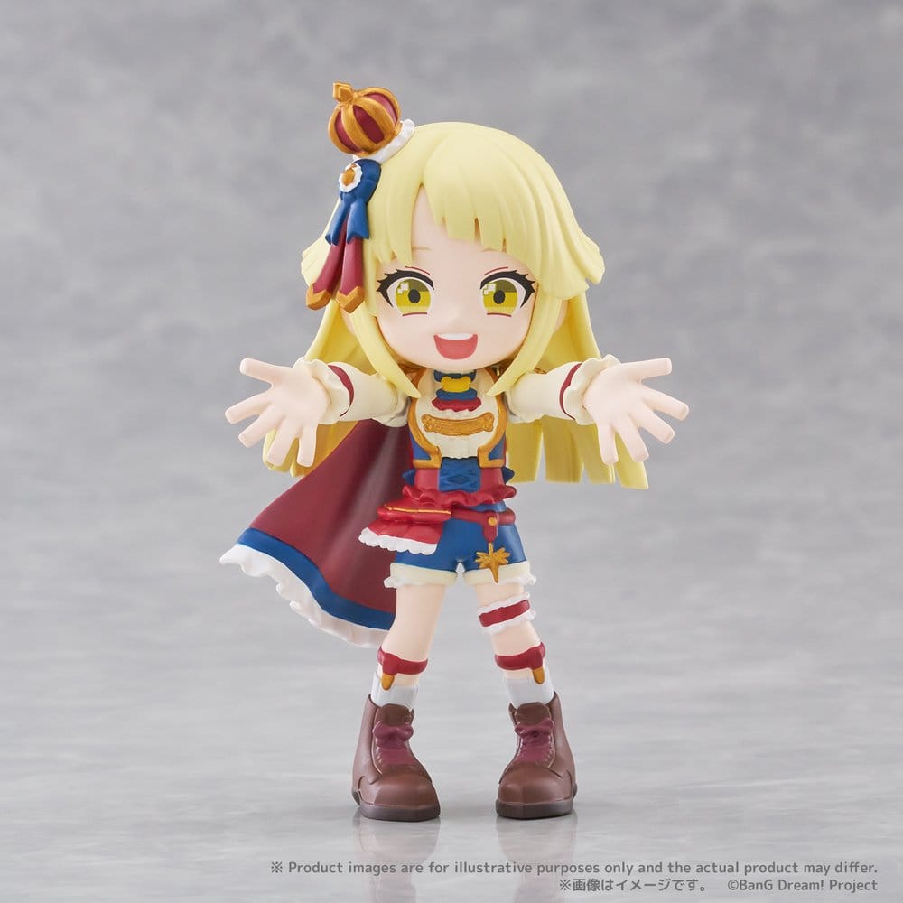 BanG Dream! présentoir boîte-mystère figurines mini PalVerse Hello, Happy World! (6)