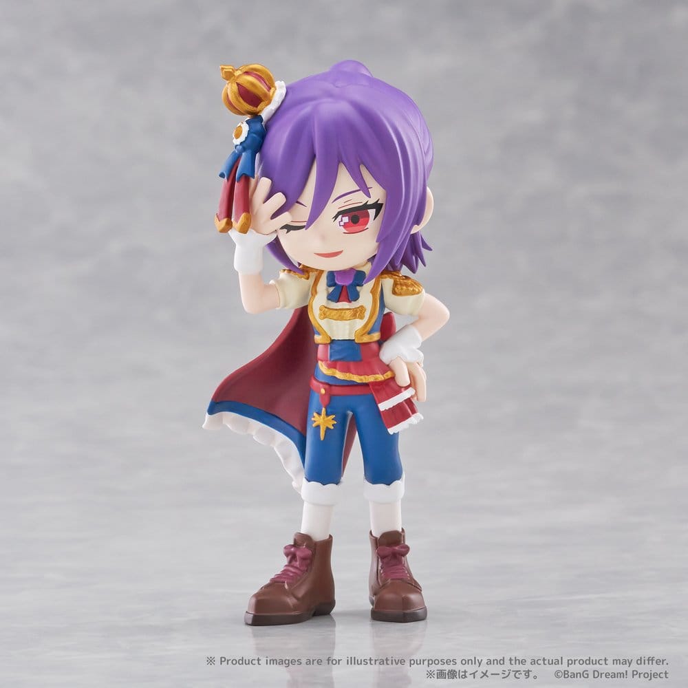 BanG Dream! présentoir boîte-mystère figurines mini PalVerse Hello, Happy World! (6)