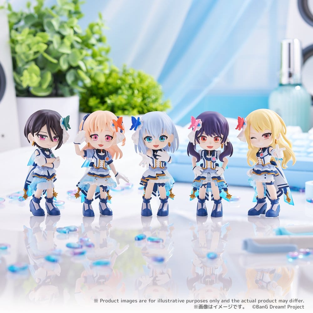 BanG Dream! Blind Box présentoir figurines mini PalVerse Morfonica (6)
