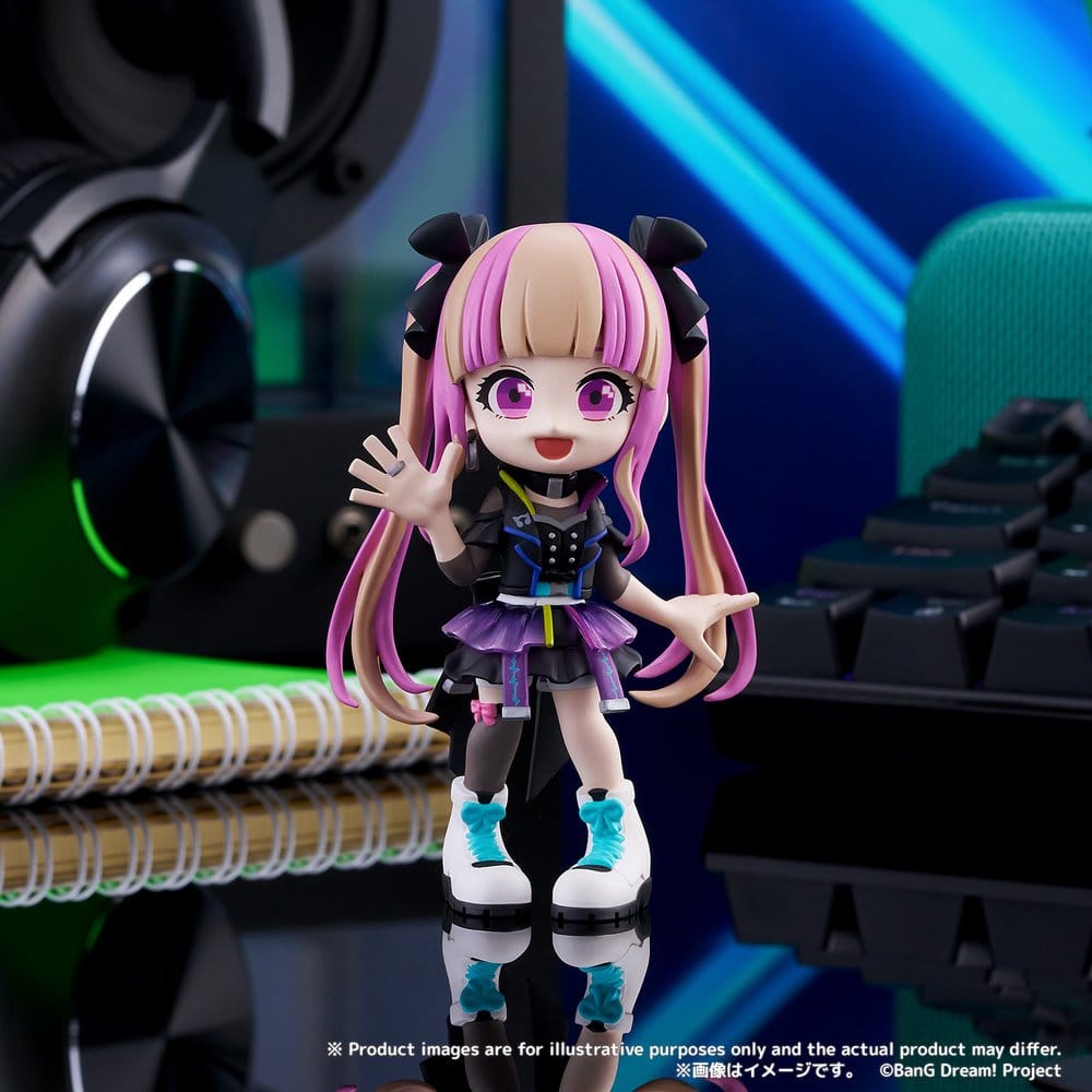 BanG Dream! blind box assortiment PalVerse figurines mini (6)