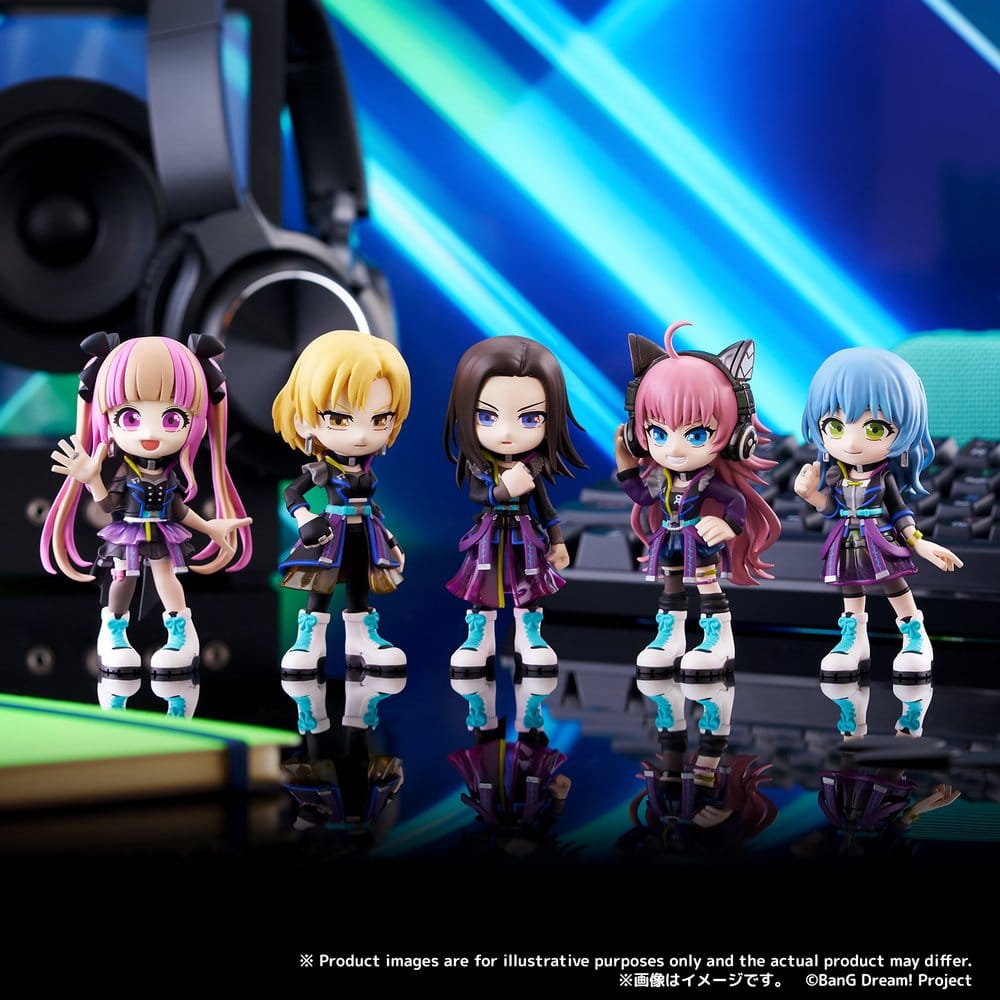BanG Dream! blind box assortiment PalVerse figurines mini (6)