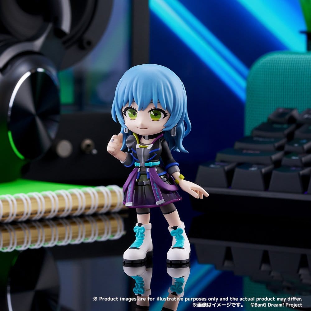 BanG Dream! blind box assortiment PalVerse figurines mini (6)