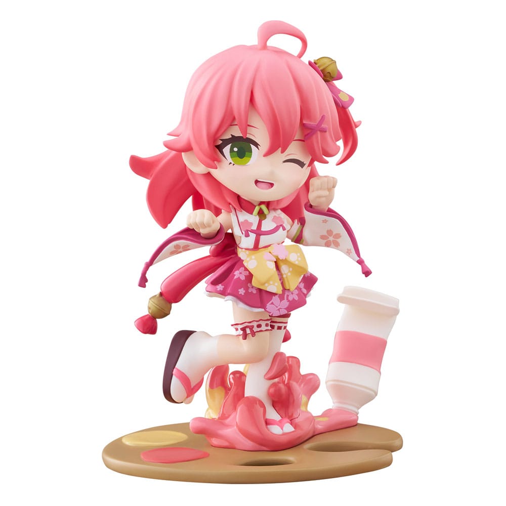 Hololive Production statuette PVC PalVerse Sakura Miko 10 cm