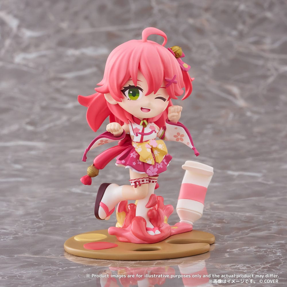 Hololive Production statuette PVC PalVerse Sakura Miko 10 cm