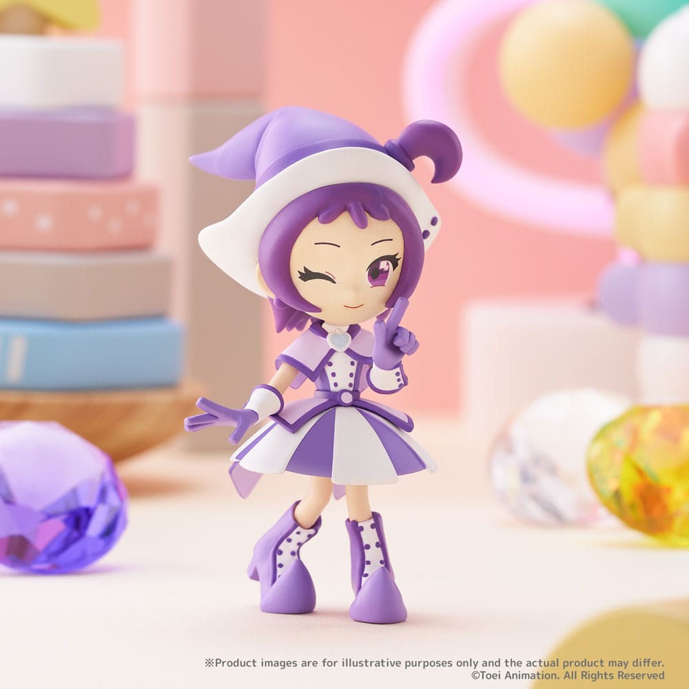 Ojamajo Doremi "Dokkan!" assortiment boîte-mystère figurines PVC PalVerse 9 cm (6)