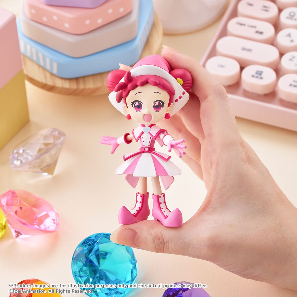 Ojamajo Doremi "Dokkan!" assortiment boîte-mystère figurines PVC PalVerse 9 cm (6)