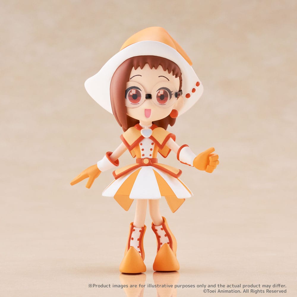 Ojamajo Doremi "Dokkan!" assortiment boîte-mystère figurines PVC PalVerse 9 cm (6)