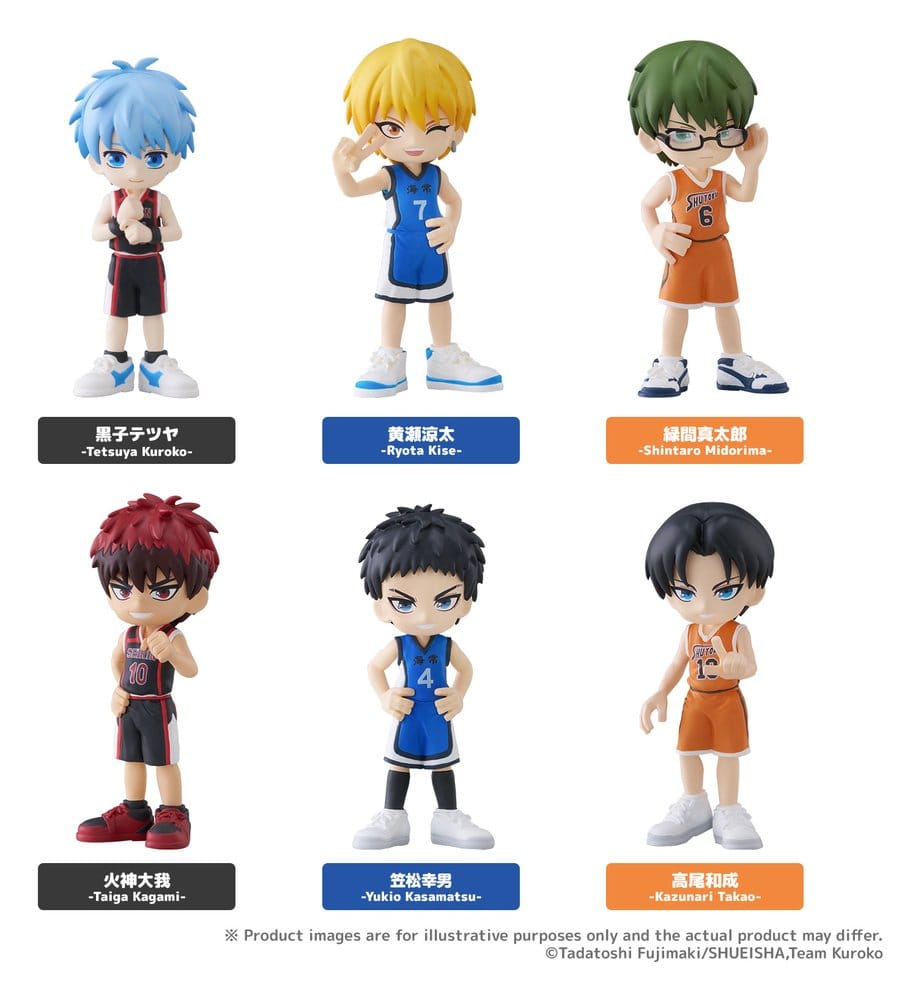 Kuroko's Basketball blind box assortiment PalVerse figurines mini 9 cm (6)