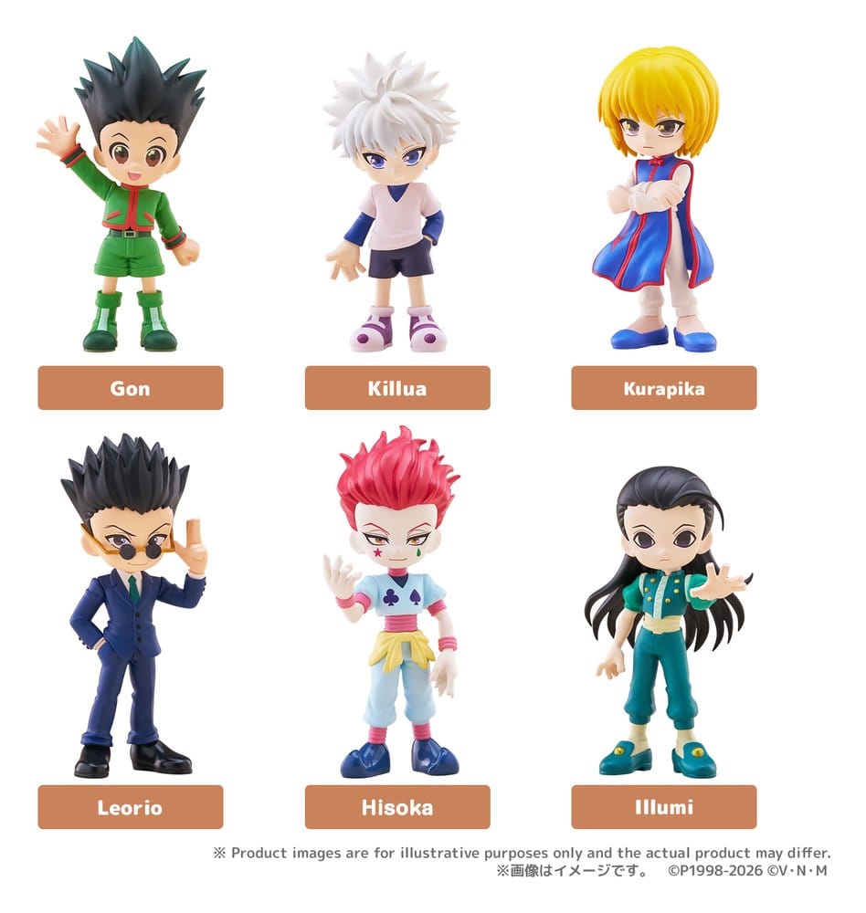 Hunter x Hunter Blind Box présentoir figurines mini PalVerse vol.1 9 cm (6)