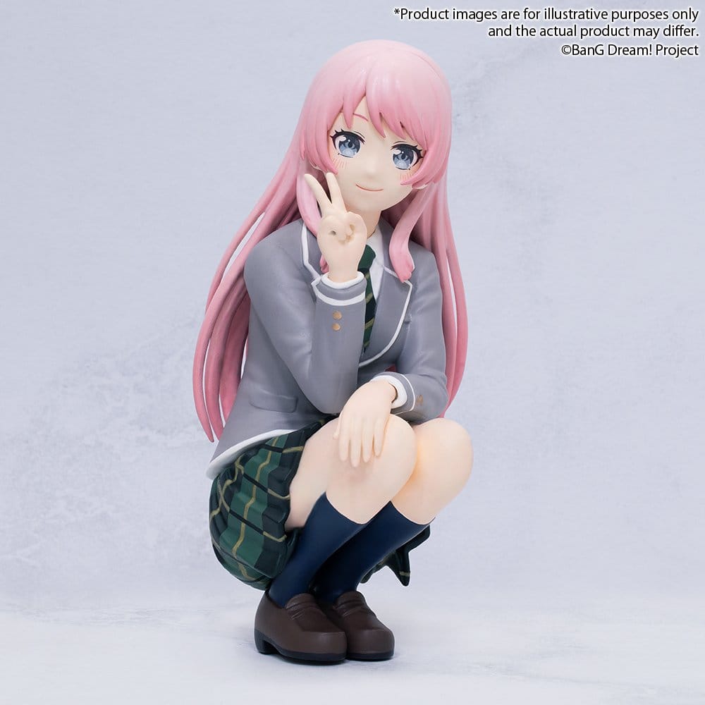 BanG Dream! My Go! statuette PVC Premium Chihaya Anon Uniform Ver. 9 cm