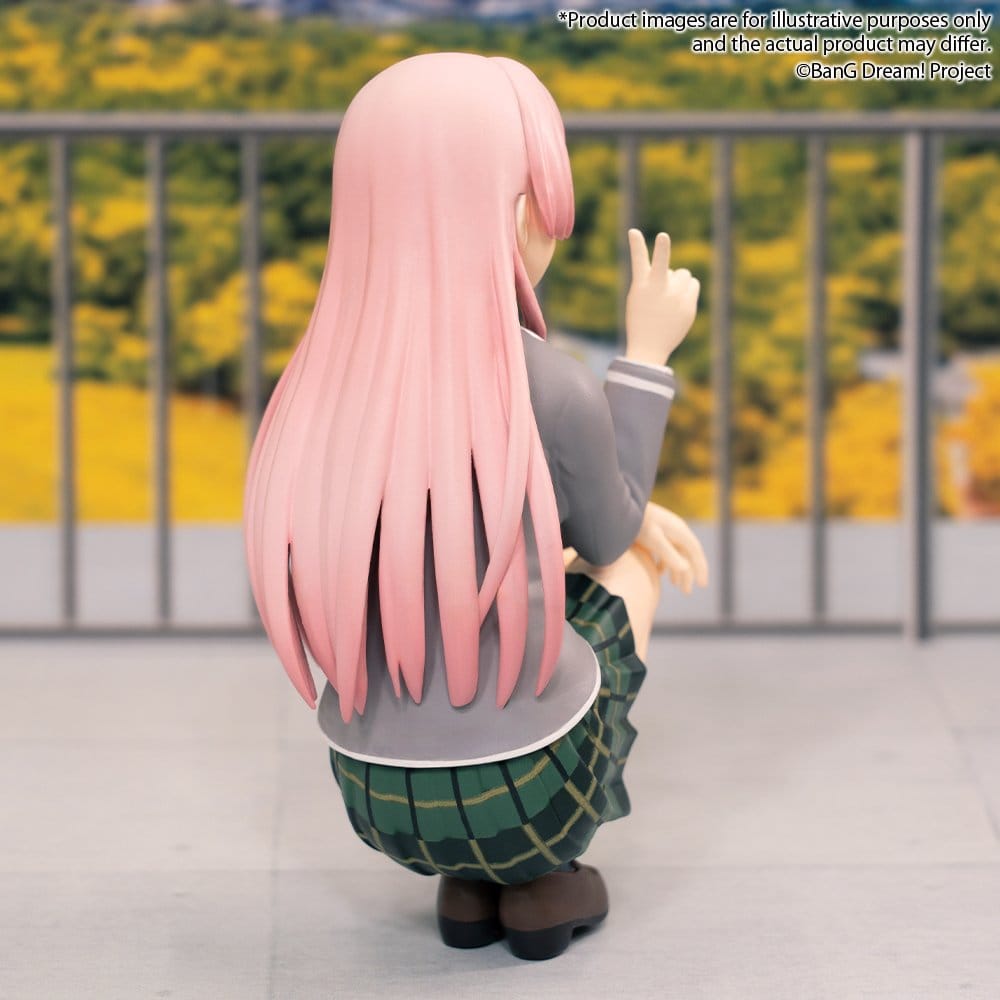 BanG Dream! My Go! statuette PVC Premium Chihaya Anon Uniform Ver. 9 cm