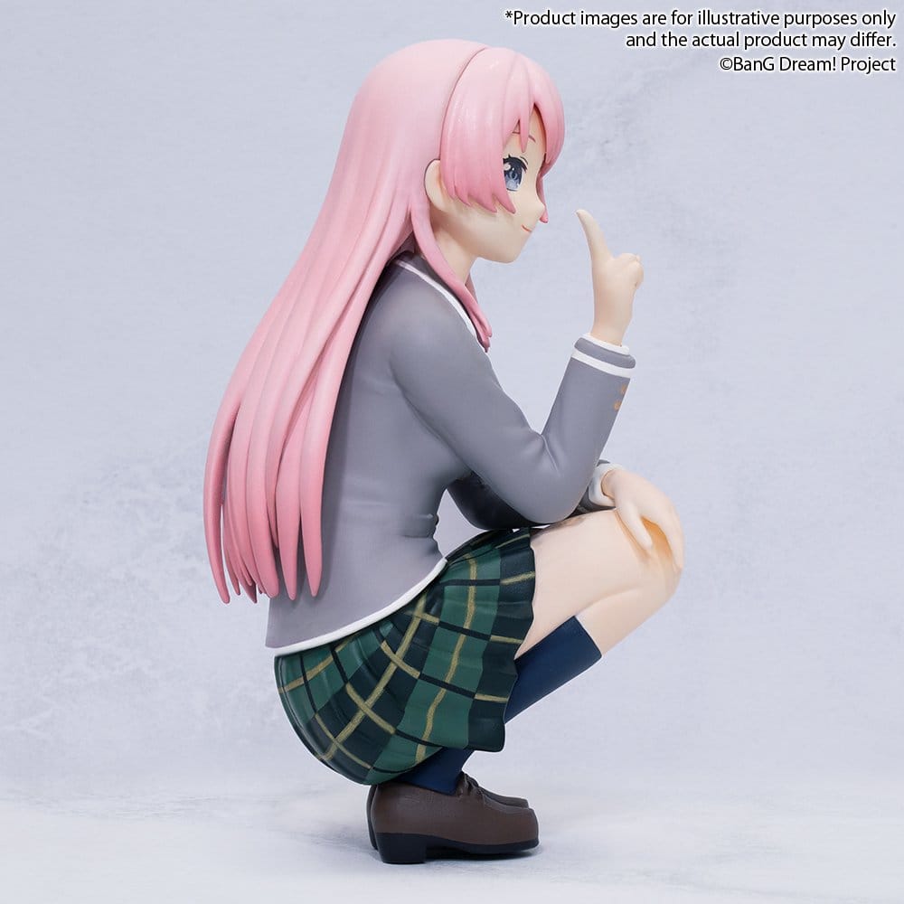BanG Dream! My Go! statuette PVC Premium Chihaya Anon Uniform Ver. 9 cm