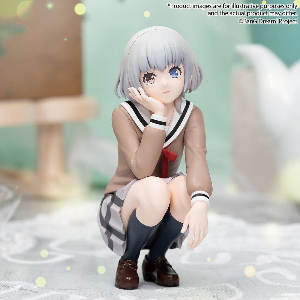 BanG Dream! MyGO!!!!! Premium Figure figurine PVC Rana Kaname School Uniform Ver. 9 cm