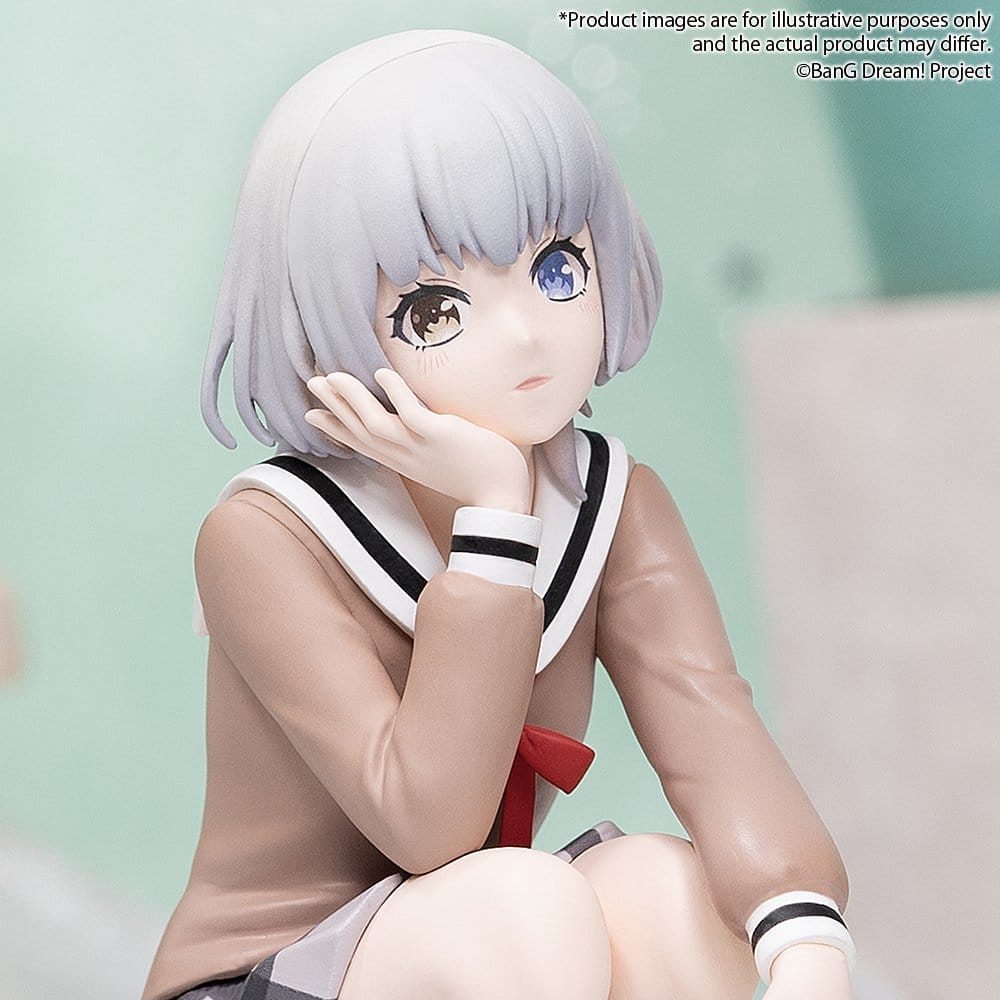 BanG Dream! MyGO!!!!! Premium Figure figurine PVC Rana Kaname School Uniform Ver. 9 cm