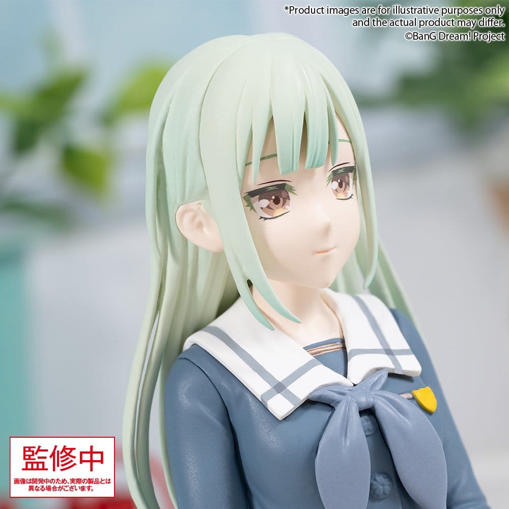 BanG Dream! figurine PVC Premium Ave Mujica Mutsumi Wakaba Uniform Ver. 9 cm