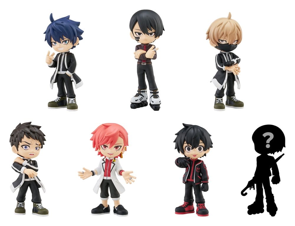 Tougen Anki assortiment boîte-mystère figurines PVC PalVerse 9 cm (6)