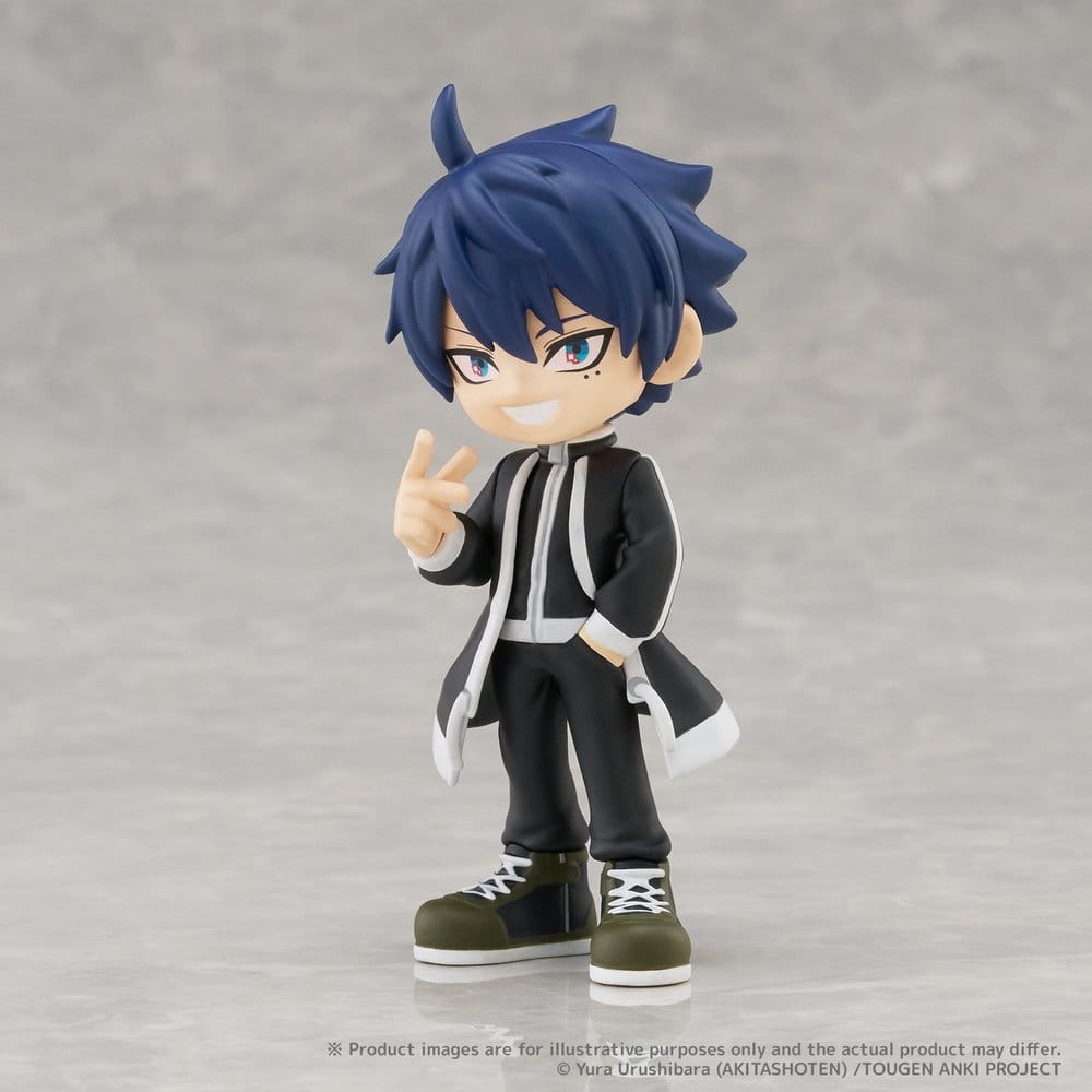 Tougen Anki assortiment boîte-mystère figurines PVC PalVerse 9 cm (6)