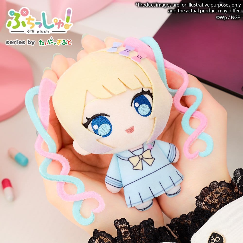 Needy Girl Overdose peluche Puchish! Internet Angel 12 cm