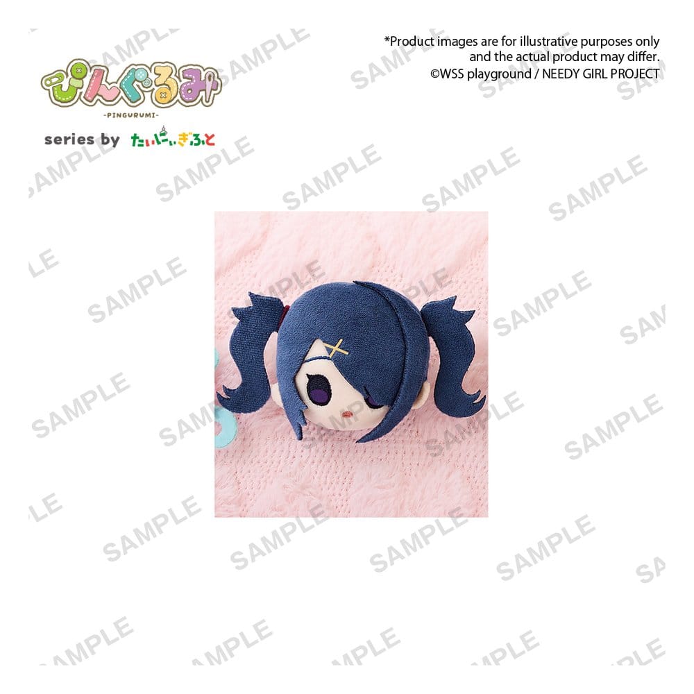 Needy Girl Overdose figurine mini Pingurumi Ame-chan 8 cm