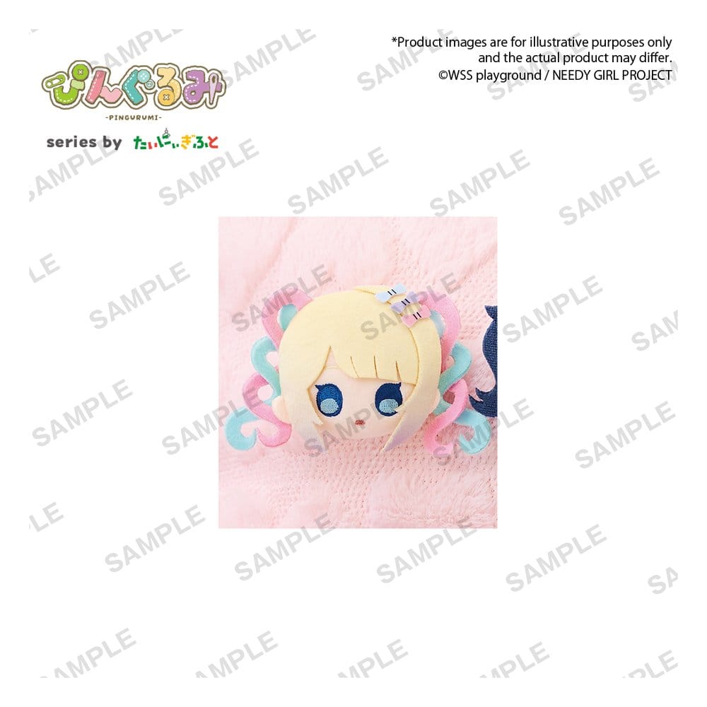 Needy Girl Overdose figurine mini Pingurumi Internet Angel 8 cm