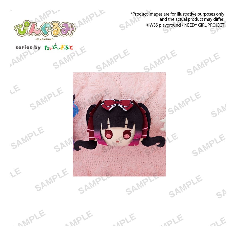 Needy Girl Overdose figurine mini Pingurumi Michica Gokubara 8 cm