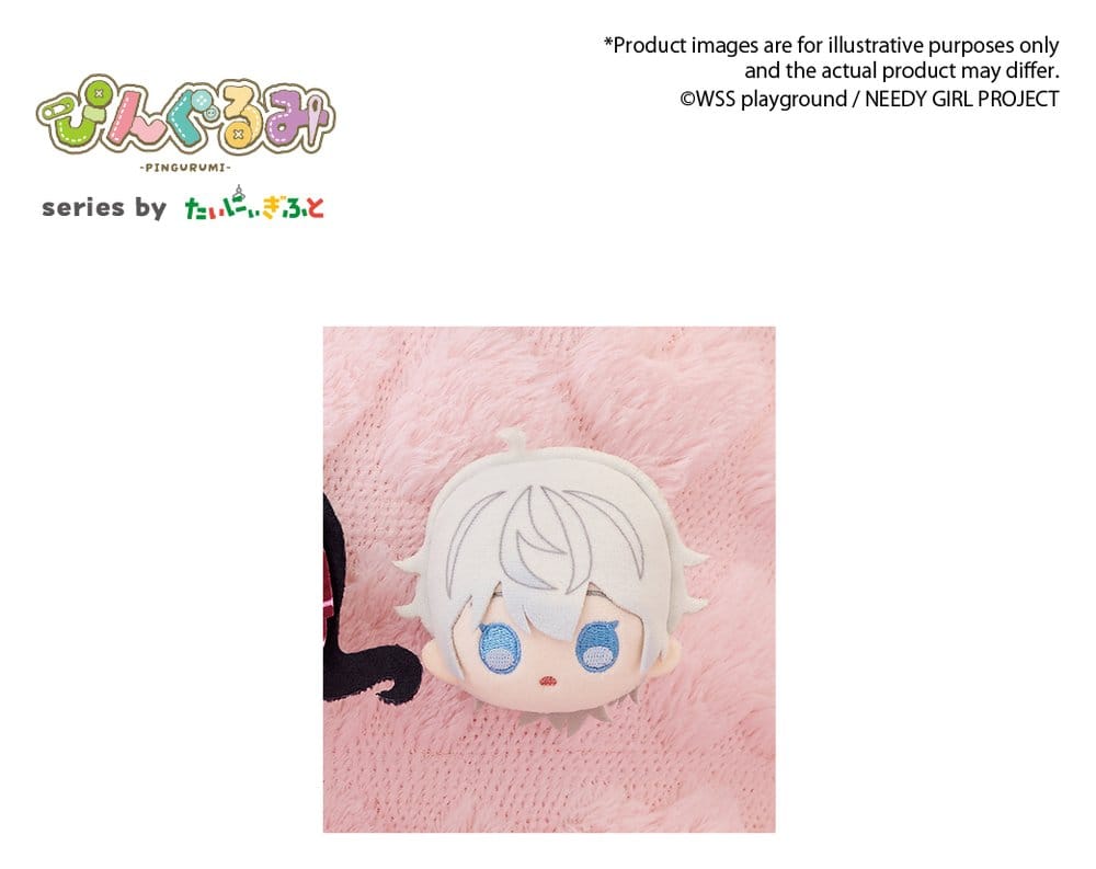 Needy Girl Overdose figurine mini Pingurumi Nechika-Sama 8 cm