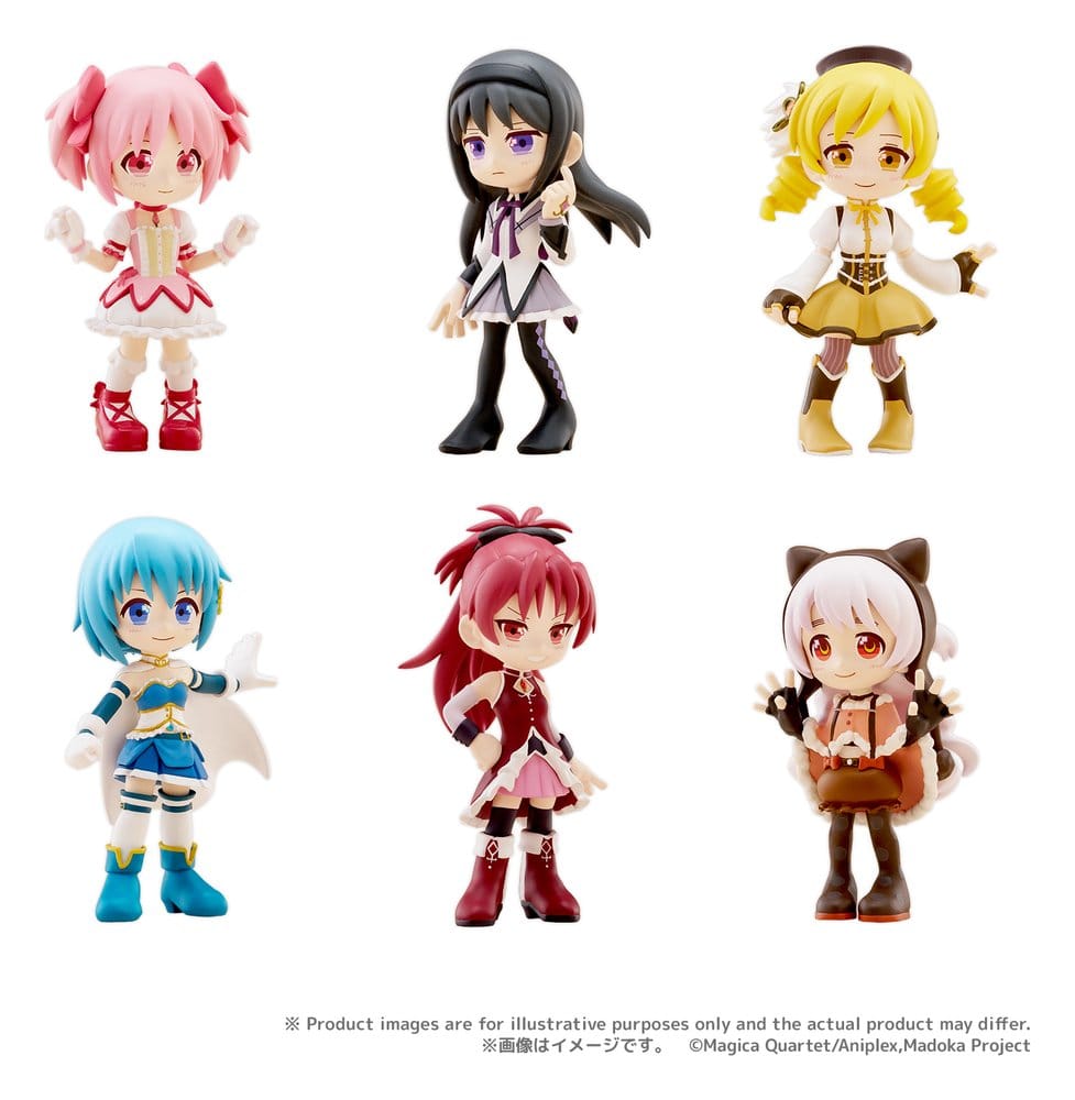 Puella Magi Madoka Magica PalVerse Collection assortiment figurines PVC Box Ver. 9 cm (6)