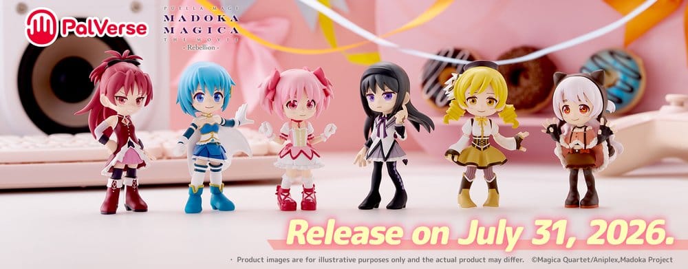 Puella Magi Madoka Magica PalVerse Collection assortiment figurines PVC Box Ver. 9 cm (6)