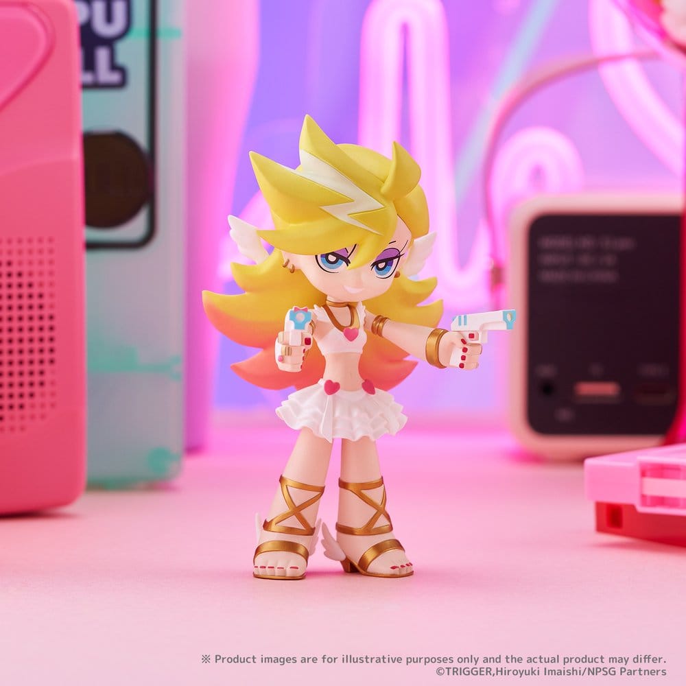 Panty & Stocking with Garterbelt Blind Box présentoir figurines mini PalVerse New (6)