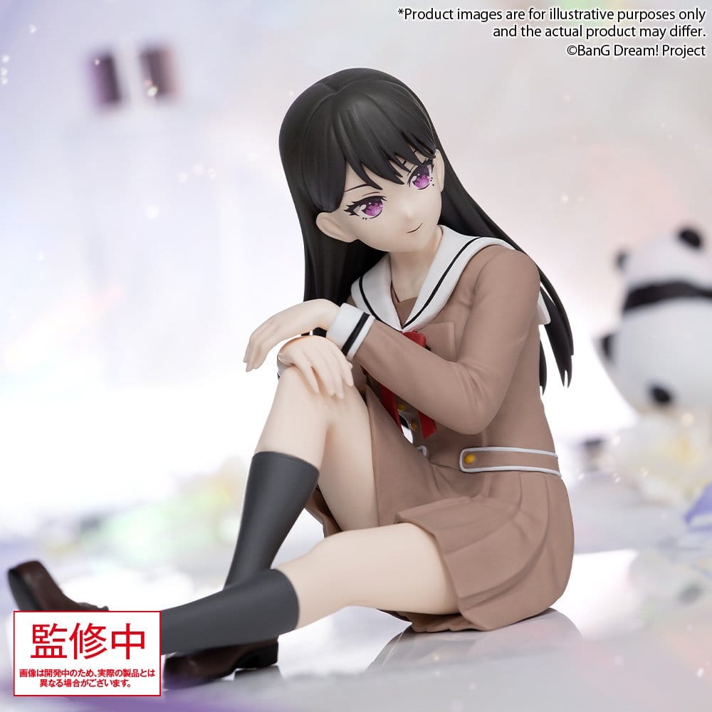 BanG Dream! figurine PVC Premium Figure MyGO!!!!! Taki Shiina School Uniform Ver. 9 cm