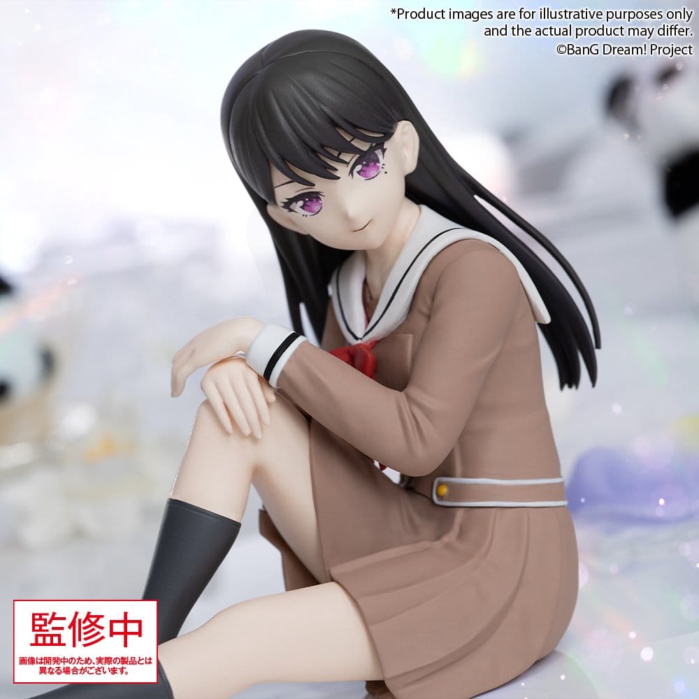 BanG Dream! figurine PVC Premium Figure MyGO!!!!! Taki Shiina School Uniform Ver. 9 cm